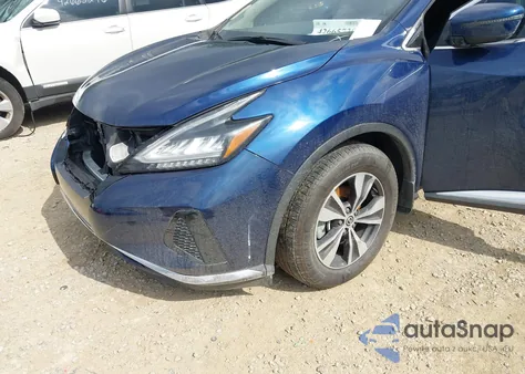 2020 Nissan Murano Sv Intelligent Awd from USA, damaged, VIN 5N1AZ2BS4LN148787